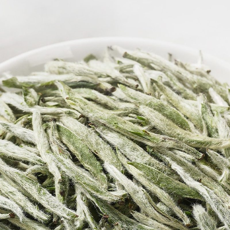 2026新茶福鼎白毫银针 特级明前毫香散茶 细节图2